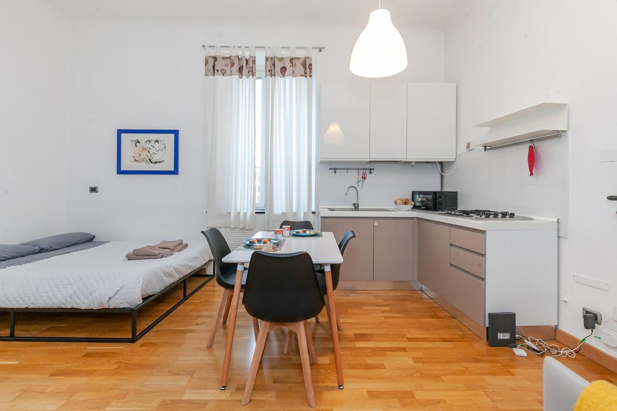 Loft E Comfort - Appartamento A Milano Centro Exterior foto