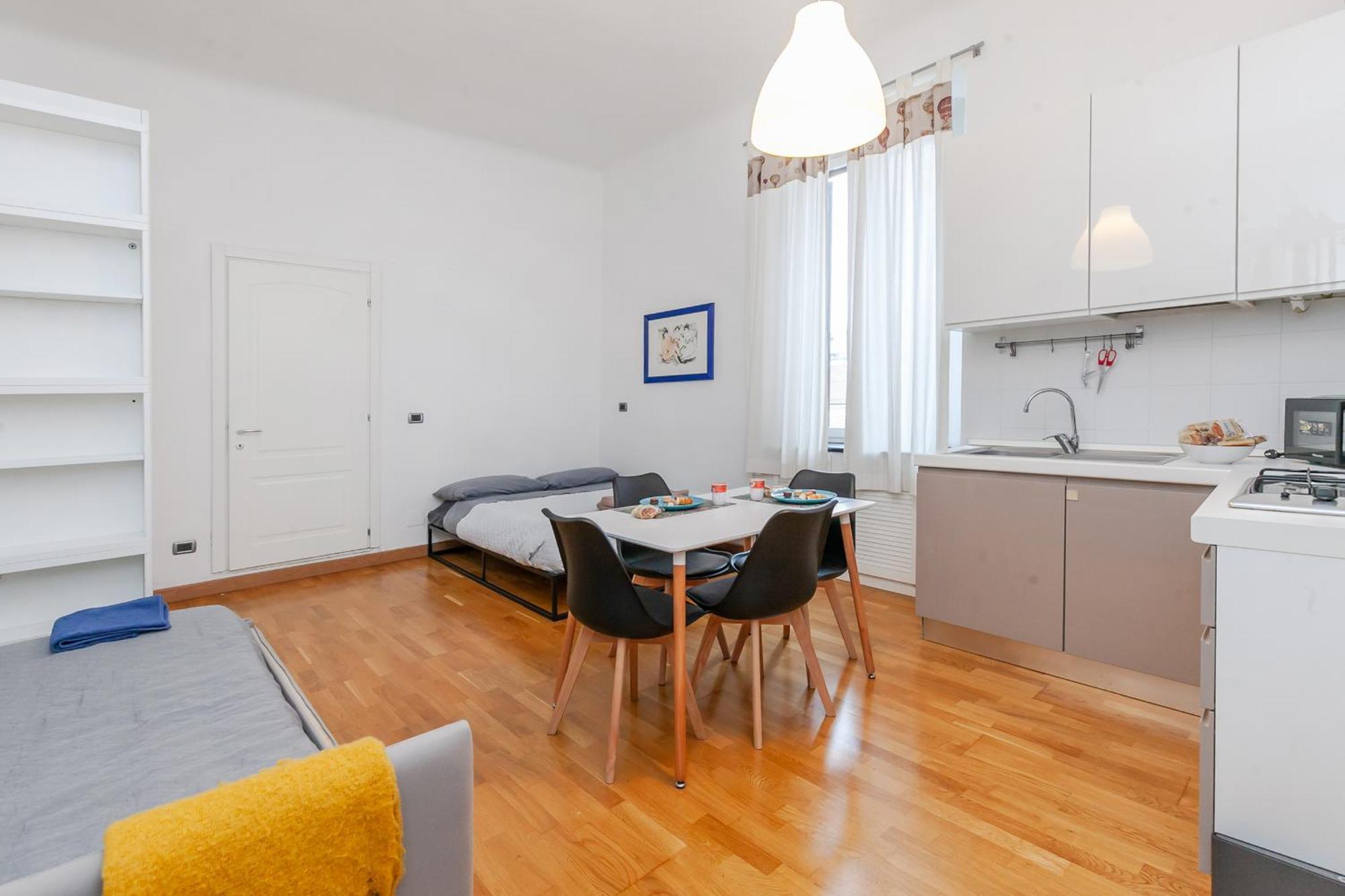 Loft E Comfort - Appartamento A Milano Centro Exterior foto