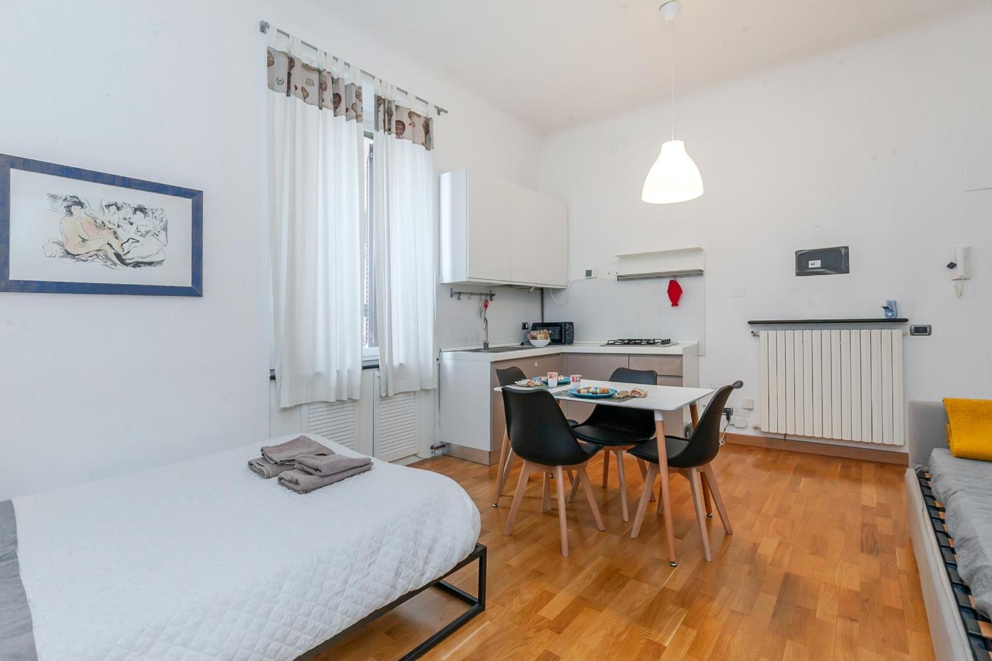 Loft E Comfort - Appartamento A Milano Centro Exterior foto